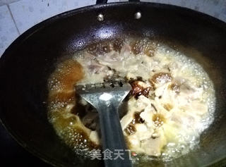 葱爆羊肉的做法步骤:9