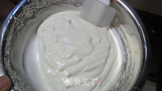 芒果慕斯蛋糕的做法步骤:7