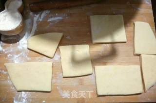 甜软地瓜面鱼的做法步骤：3