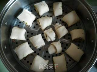 花卷的做法步骤:11