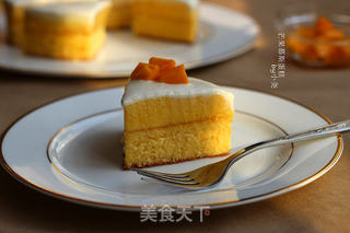 芒果慕斯蛋糕的做法步骤:12