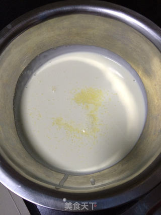 自制炼乳的做法步骤：3