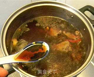 红焖羊龙骨的做法步骤:6
