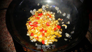 豉汁桂鱼炖双蛋的做法步骤:14