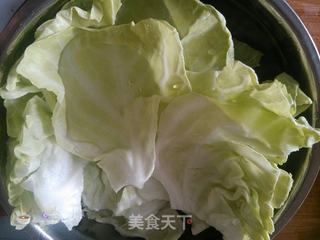 打造五星级家常菜--详解恰到好处的炝炒圆白菜的做法步骤:3