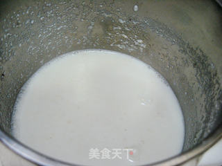 黄豆花生小麦仁豆浆的做法步骤:5