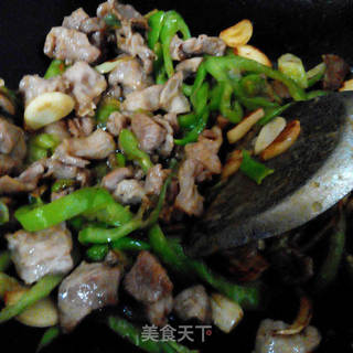 懒人版葱爆羊肉——羊多多产品试用的做法步骤:9