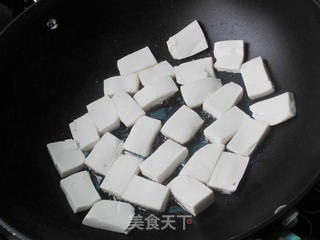 香煎豆腐的做法步骤:5