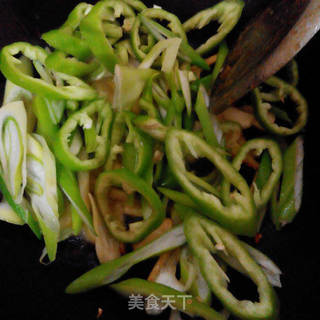 懒人版葱爆羊肉——羊多多产品试用的做法步骤:6