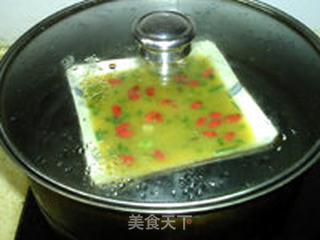 黑木耳蒸蛋羹的做法步骤:12
