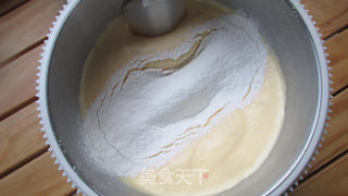 芒果慕斯蛋糕的做法步骤:3