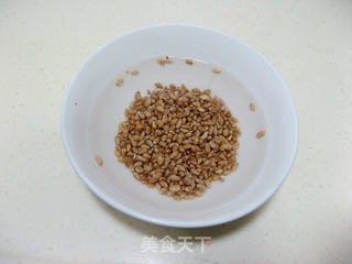 黄豆花生小麦仁豆浆的做法步骤:3