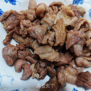 懒人版葱爆羊肉——羊多多产品试用的做法步骤:4