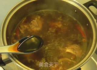 红焖羊龙骨的做法步骤:5