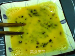 黑木耳蒸蛋羹的做法步骤:7