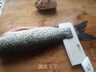酸菜鱼的做法步骤:2