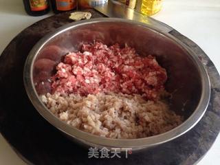 鲅鱼猪肉韭菜饺子的做法步骤:5