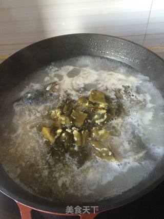 酸菜鱼的做法步骤:14