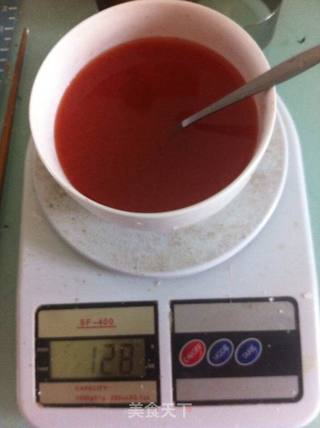 橘红糕的做法步骤:3