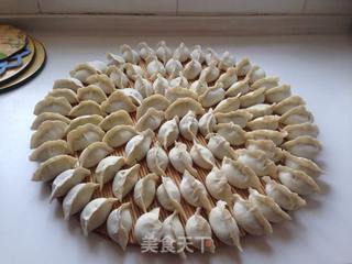 鲅鱼猪肉韭菜饺子的做法步骤:10