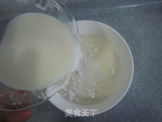 Q润雪媚娘超详细做法的做法步骤:4