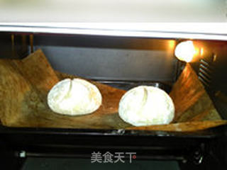 德式裸麦面包的做法步骤:10