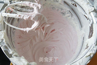 缤纷巧克力水果蛋糕的做法步骤:6