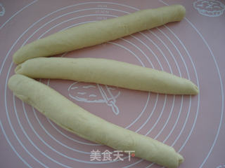 纯奶红豆沙辫子吐司的做法步骤:9