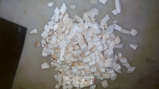 彩烩豆角胡萝卜蘑菇丁的做法步骤:3
