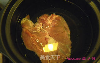 羊多多——红扒羊肉的做法步骤:3