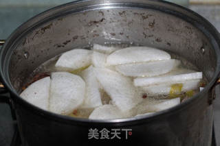 清炖羊排的做法步骤:7