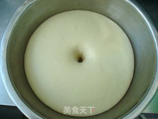 纯奶红豆沙辫子吐司的做法步骤:5