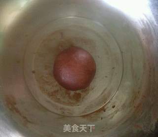 萌咩咩曲奇的做法步骤:2
