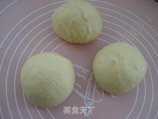 纯奶红豆沙辫子吐司的做法步骤:7