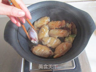 土豆烧鸡翅的做法步骤:5