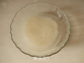 菠菜米饼的做法步骤：1