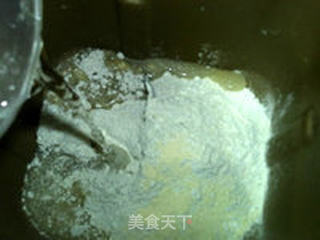 德式裸麦面包的做法步骤:2