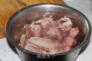 清炖羊排的做法步骤:3