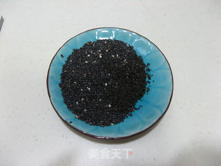 黑芝麻吐司的做法步骤:3
