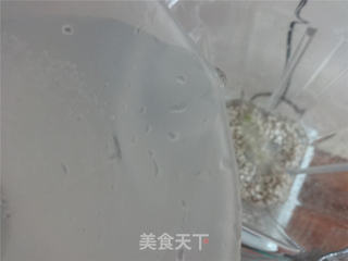 美白祛湿抗衰老——芦荟薏米汁的做法步骤:5