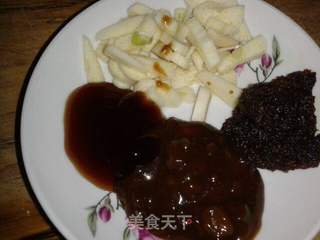 茄汁豆腐的做法步骤:6