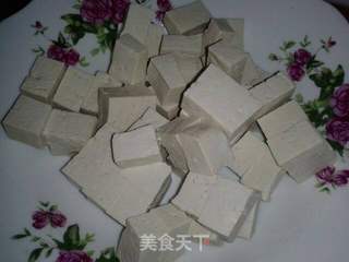 茄汁豆腐的做法步骤:2