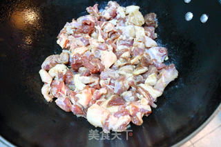 羊肉串的新吃法:葱爆孜然羊肉的做法步骤:3