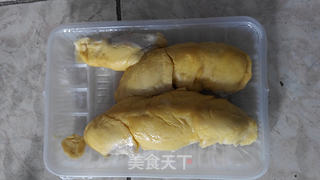 榴香飘飘——榴莲披萨的做法步骤:6