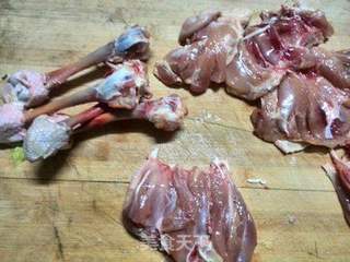 烤箱鸡肉串的做法步骤:2