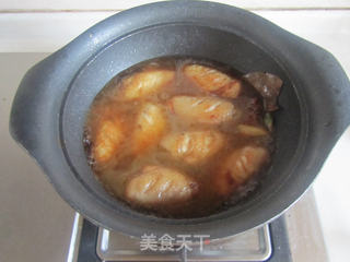 土豆烧鸡翅的做法步骤:7