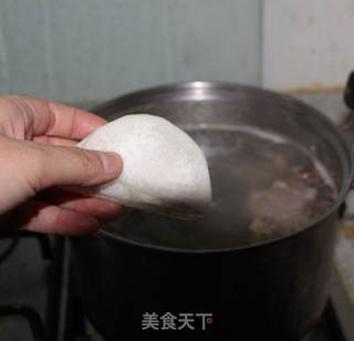 清炖羊排的做法步骤:6
