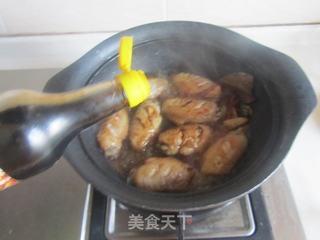 土豆烧鸡翅的做法步骤:6