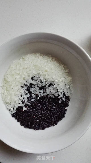 麦胚芽黑米糊的做法步骤：1