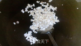 彩烩豆角胡萝卜蘑菇丁的做法步骤:10